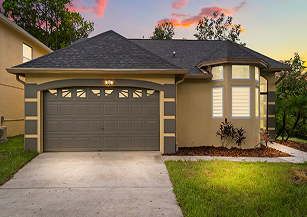 Elegant master bedroom suite