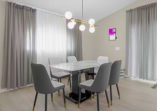 Luxury beachfront property exterior