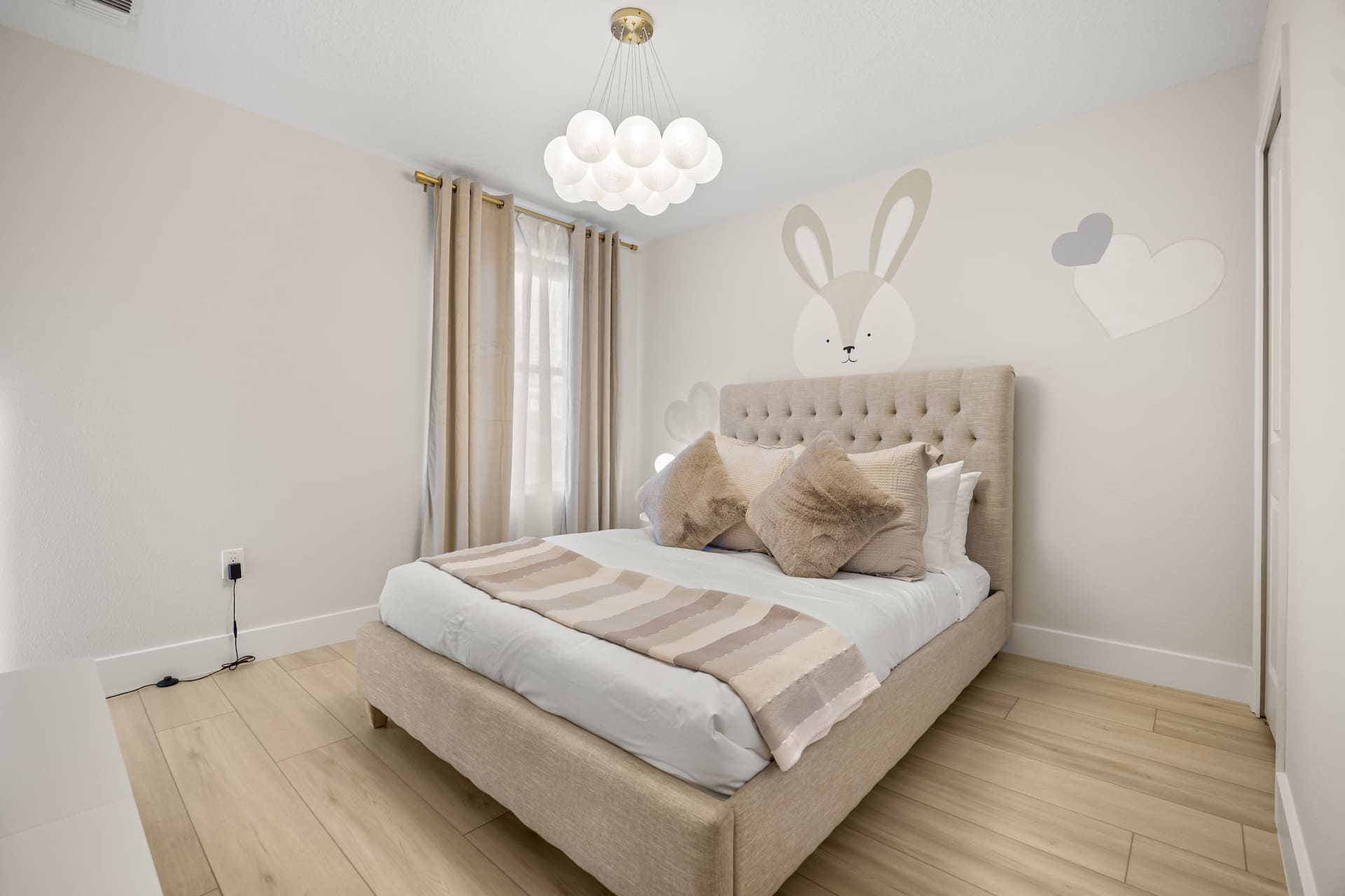 Kissimmee Luxury Villa — master suite
