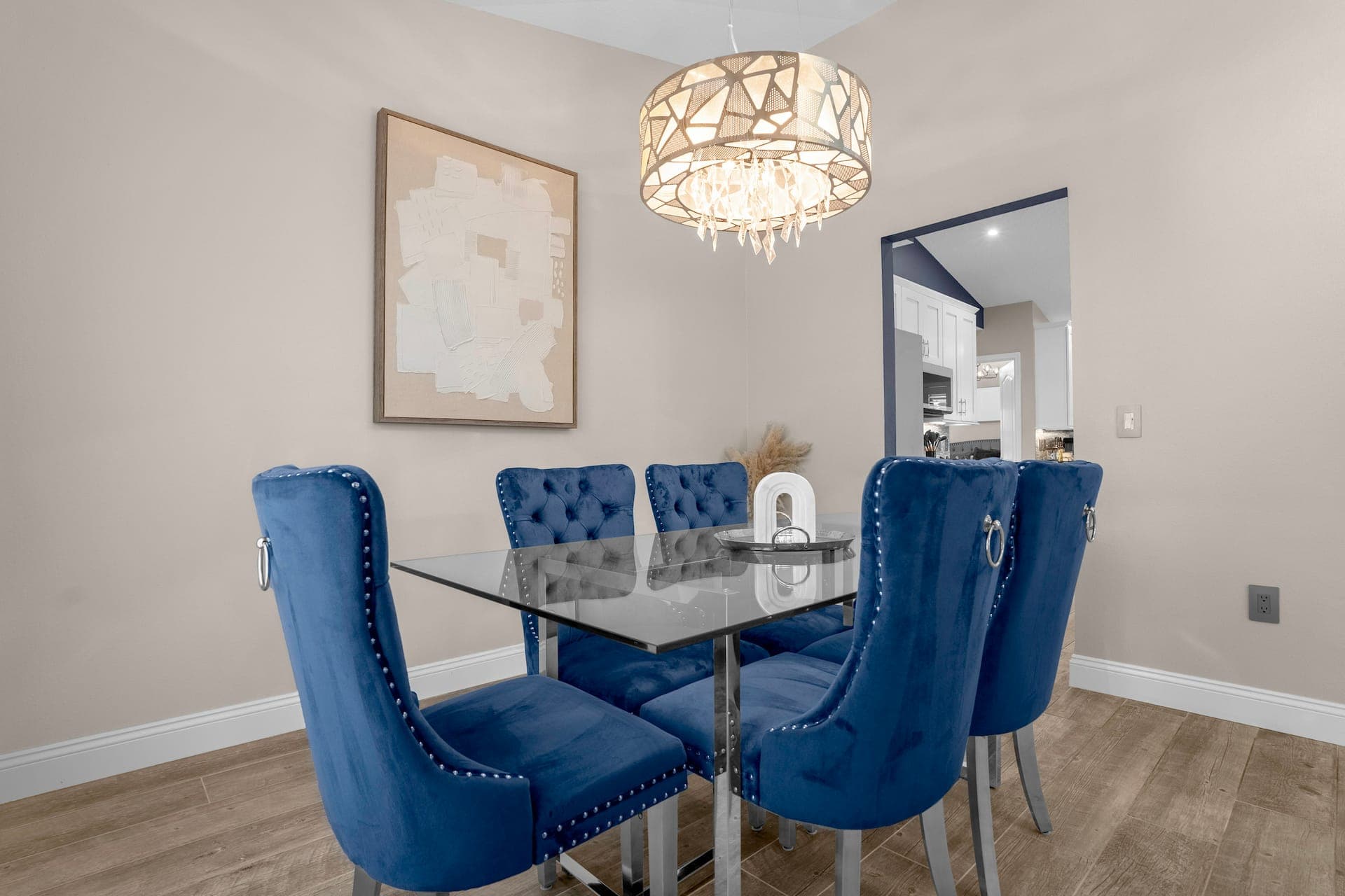Kissimmee Luxury Villa — master suite