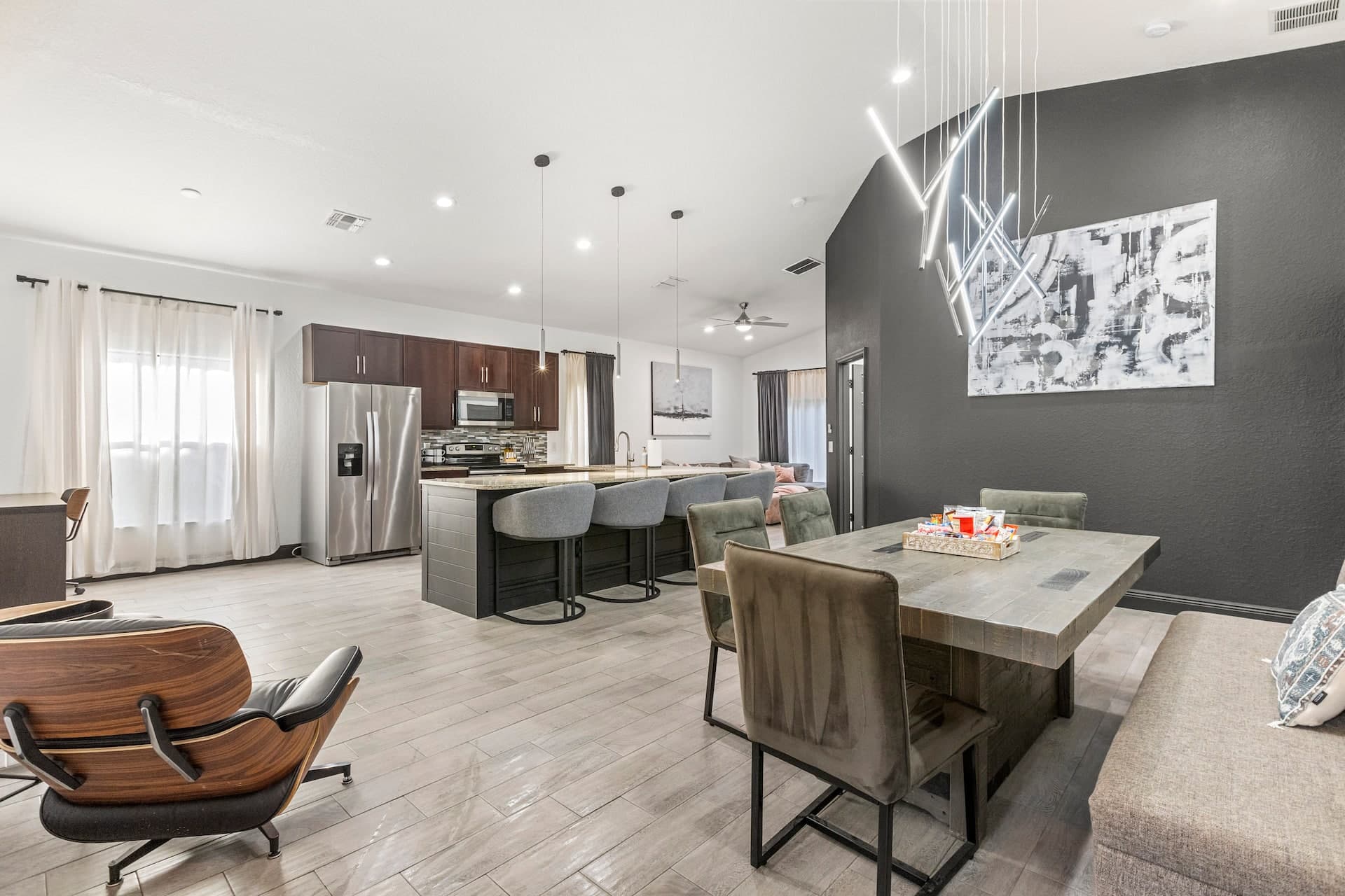 Kissimmee Luxury Villa — master suite