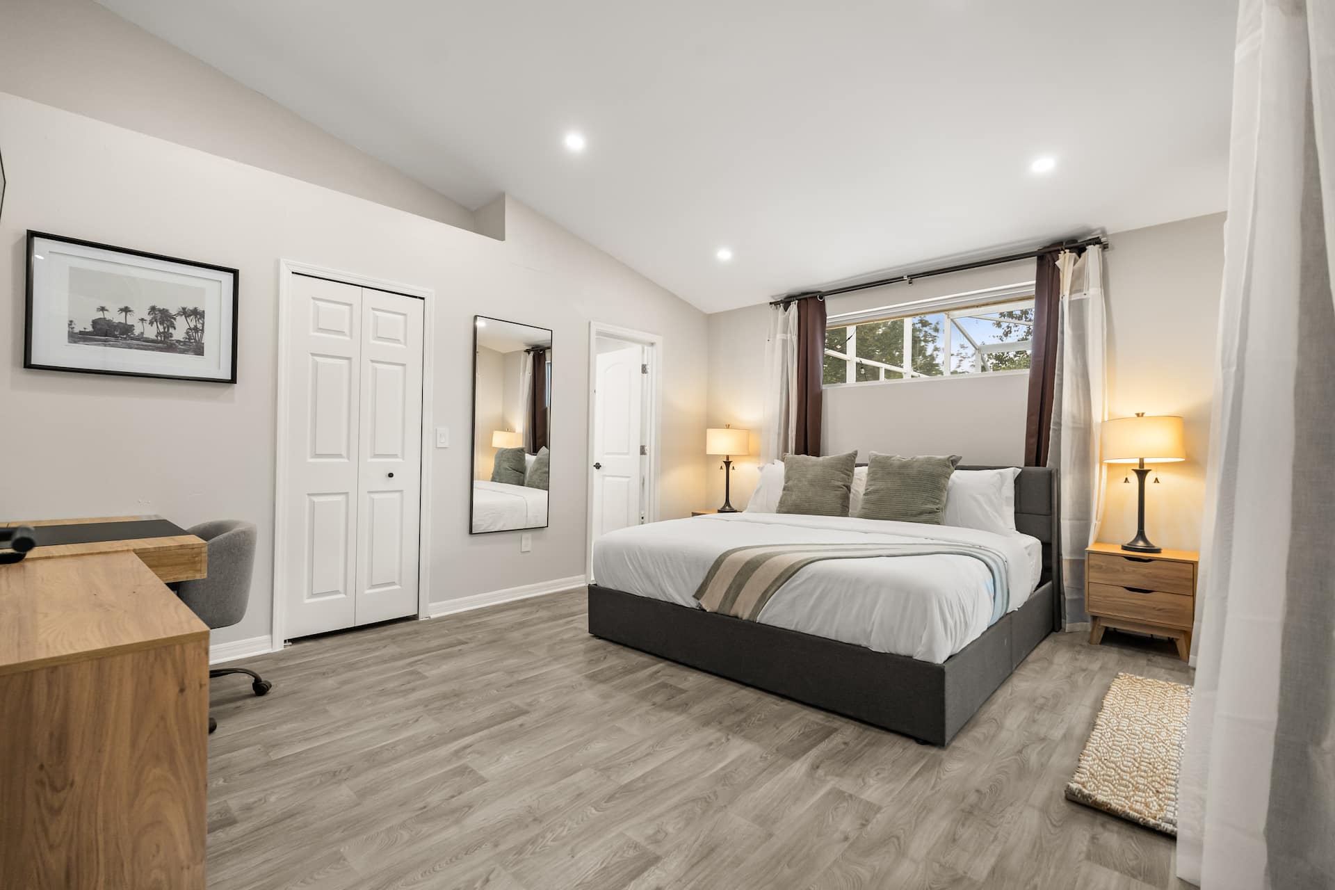 Kissimmee Luxury Villa — pool and spa