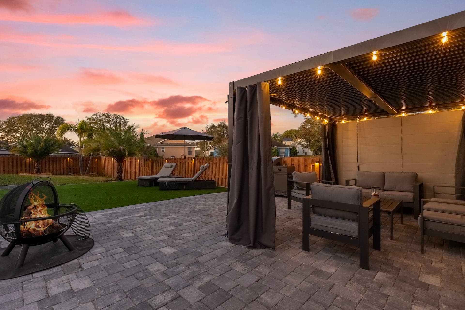 Kissimmee Luxury Villa — pool and spa