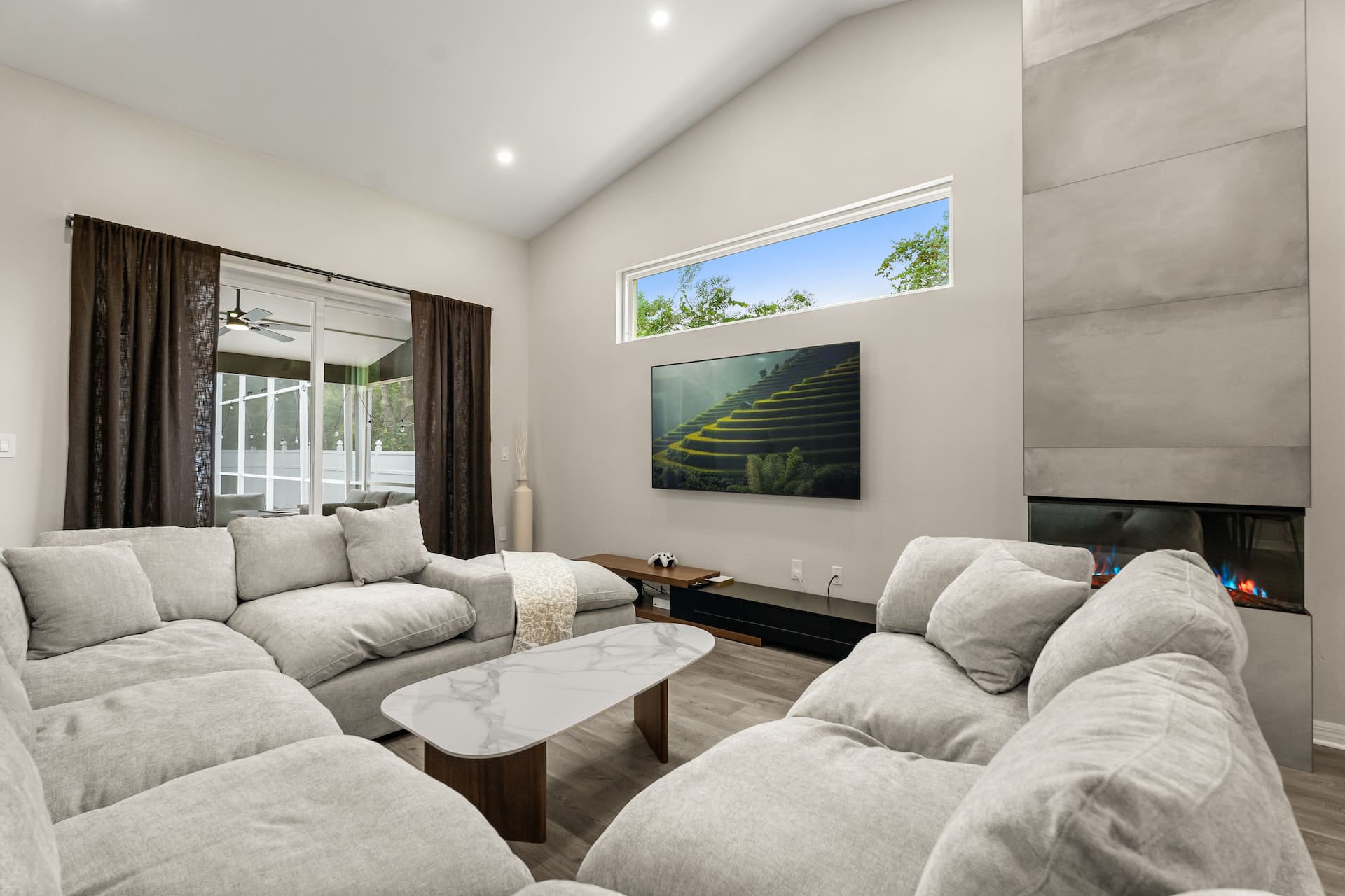 Kissimmee Luxury Villa — game room