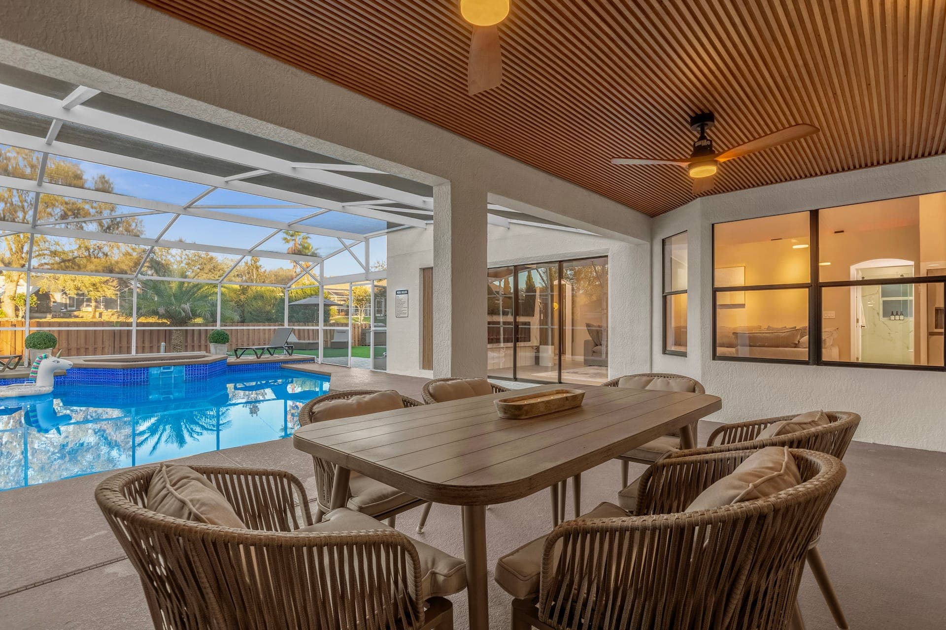Kissimmee Luxury Villa — game room