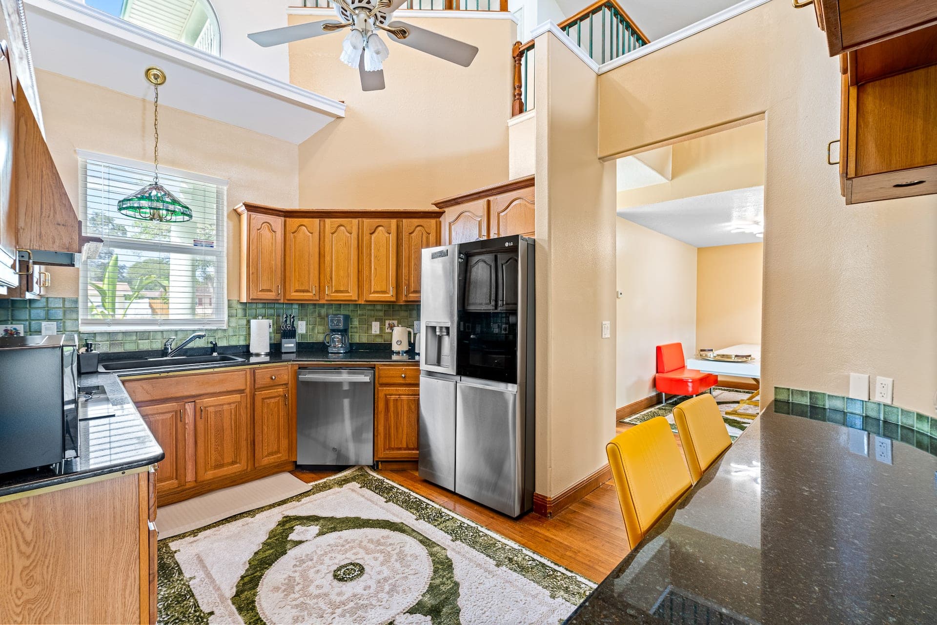 Kissimmee Luxury Villa — cozy family area