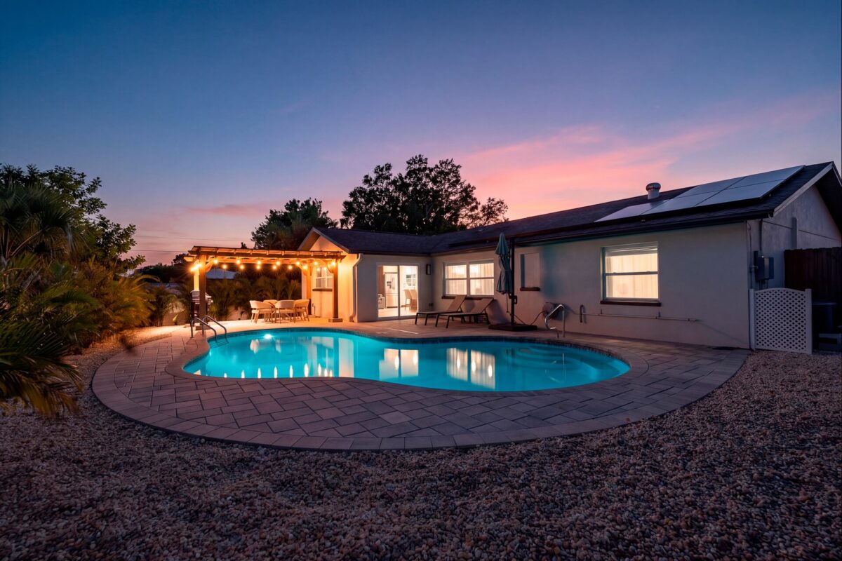 Modern Designer Retreat