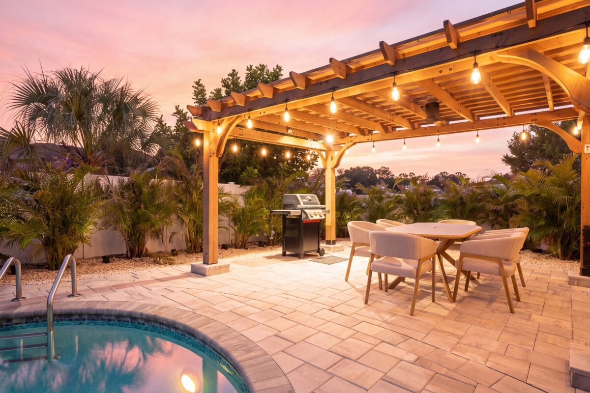 Modern Designer Retreat