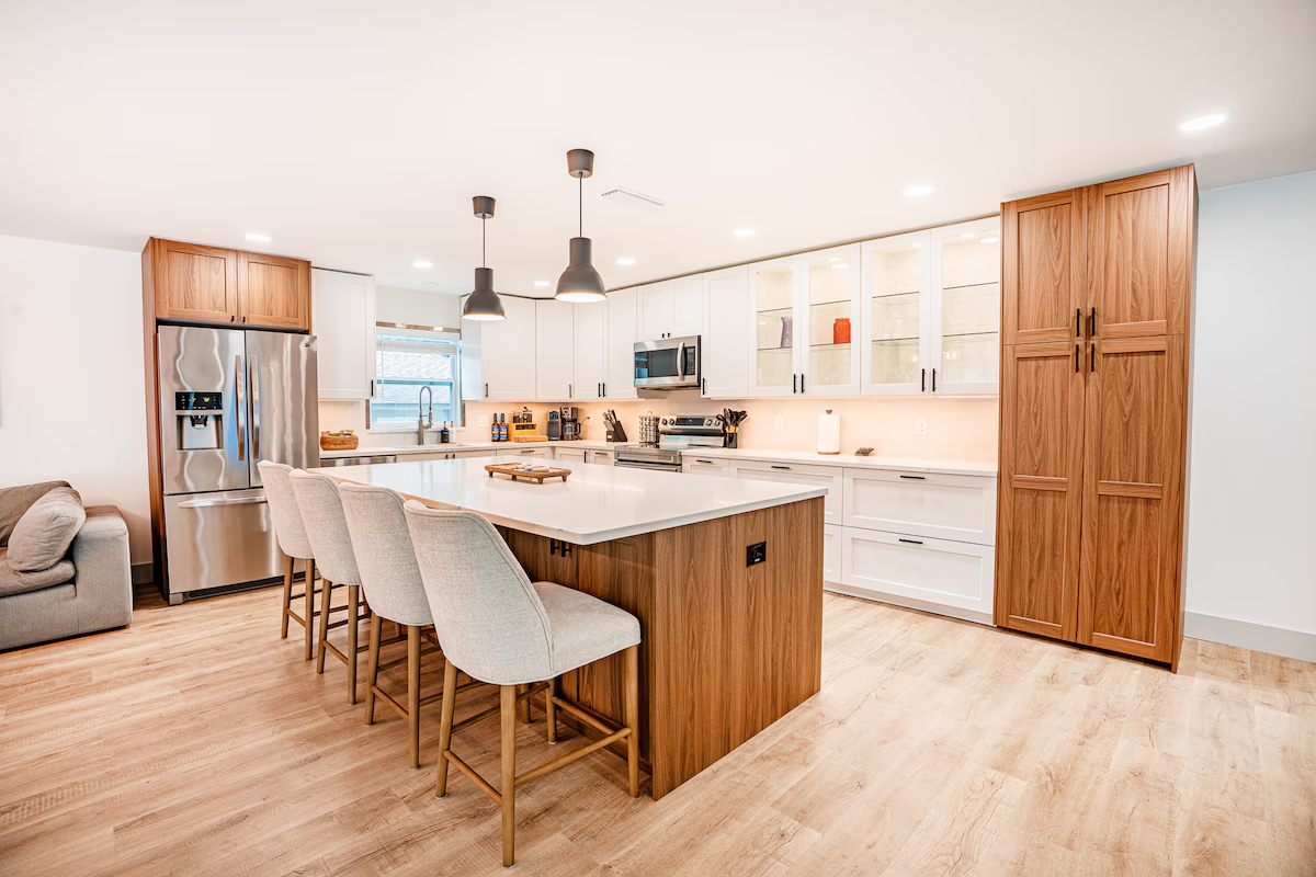 Modern Designer Retreat